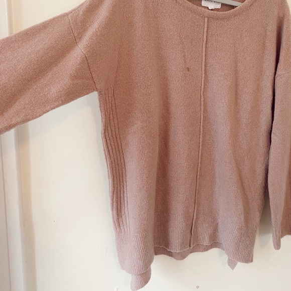 Olive & Oak pink sweater - size Large - Picture 3 of 7